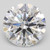2.71 Carat Round Cut Lab Grown