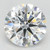 2.82 Carat Round Cut Lab Grown