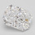 1.83 Carat Radiant Lab Grown
