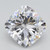 2.82 Carat Cushion Lab Grown