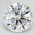 4.47 Carat Round Cut Lab Grown