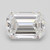0.96 Carat Emerald Lab Grown