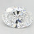 2.66 Carat Oval Lab Grown