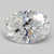 1.29 Carat Oval Lab Grown