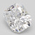 2.87 Carat Cushion Lab Grown