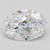 3.55 Carat Oval Lab Grown 3.55 Carat Oval Lab Grown