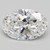 3.04 Carat Oval Lab Grown