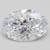 2.96 Carat Oval Lab Grown