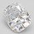 2.54 Carat Cushion Lab Grown