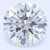 1.36 Carat Round Cut Lab Grown