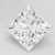 2.60 Carat Princess Lab Grown