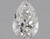 1.27 Carat Pear Lab Grown 1.27 Carat Pear Lab Grown