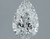 1.08 Carat Pear Lab Grown
