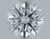 0.93 Carat Round Cut Lab Grown