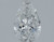0.72 Carat Pear Lab Grown 0.72 Carat Pear Lab Grown