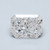 0.74 Carat Radiant Lab Grown 0.74 Carat Radiant Lab Grown