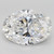 5.39 Carat Oval Lab Grown 5.39 Carat Oval Lab Grown