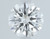 1.08 Carat Round Cut Lab Grown