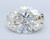 5.50 Carat Oval Lab Grown