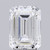 3.66 Carat Emerald Lab Grown