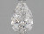 1.52 Carat Pear Lab Grown