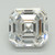 1.55 Carat Asscher Lab Grown