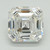 2.07 Carat Asscher Lab Grown