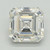 1.28 Carat Asscher Lab Grown