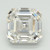 2.07 Carat Asscher Lab Grown