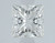 1.07 Carat Princess Lab Grown