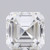 3.81 Carat Asscher Lab Grown 3.81 Carat Asscher Lab Grown