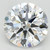 3.51 Carat Round Cut Lab Grown 3.51 Carat Round Cut Lab Grown
