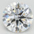 4.17 Carat Round Cut Lab Grown