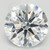 3.58 Carat Round Cut Lab Grown