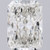 6.39 Carat Radiant Lab Grown