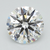 1.55 Carat Round Cut Lab Grown