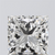 2.44 Carat Princess Lab Grown 2.44 Carat Princess Lab Grown
