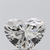 2.01 Carat Heart Lab Grown 2.01 Carat Heart Lab Grown