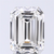 2.06 Carat Emerald Lab Grown
