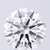 5.05 Carat Round Cut Lab Grown 5.05 Carat Round Cut Lab Grown