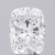 4.54 Carat Cushion Brilliant Lab Grown
