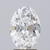 2.59 Carat Oval Lab Grown