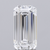 3.07 Carat Emerald Lab Grown