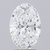 2.70 Carat Oval Lab Grown 2.70 Carat Oval Lab Grown