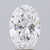 2.57 Carat Oval Lab Grown 2.57 Carat Oval Lab Grown