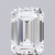 2.71 Carat Emerald Lab Grown