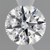 0.55 Carat Round Cut Lab Grown
