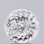 3.04 Carat Round Cut Lab Grown