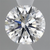0.55 Carat Round Cut Lab Grown