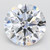 2.99 Carat Round Cut Lab Grown